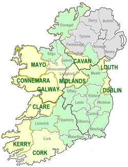 Ferienh&auml;user in Irland